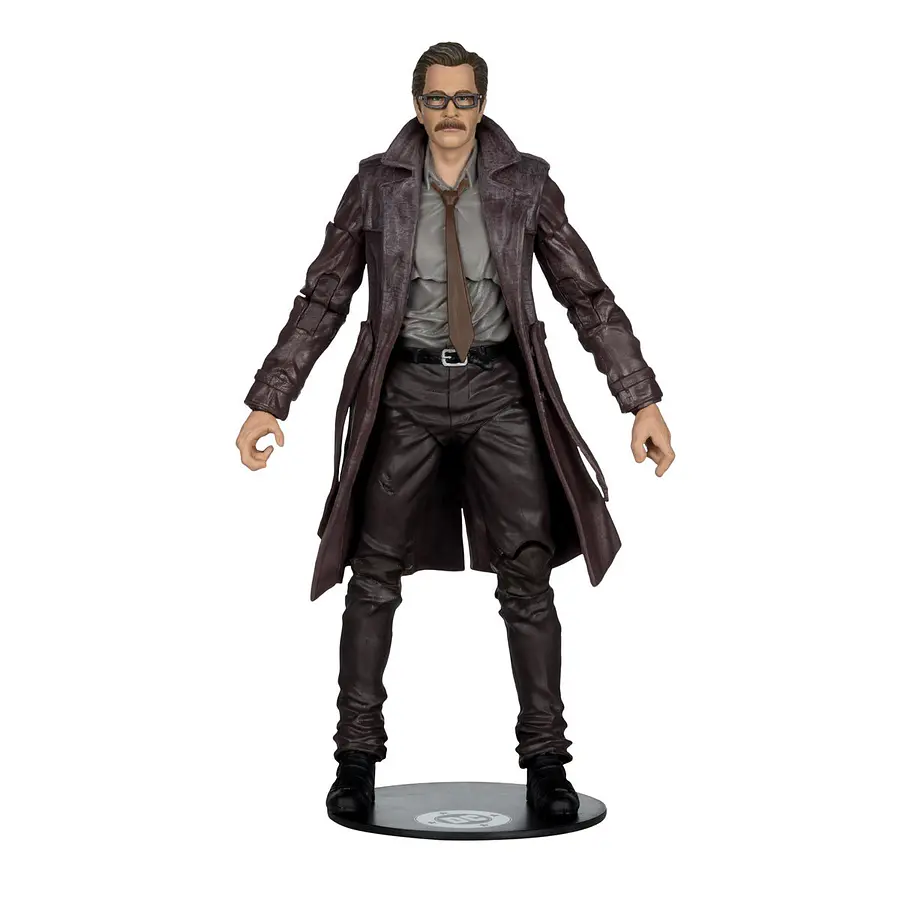 [Preventa Abierta] DC Multiverse Deluxe Theatrical Edition Wave 5 The Dark Knight Commissioner Gordon 7-Inch Scale Action Figure 6