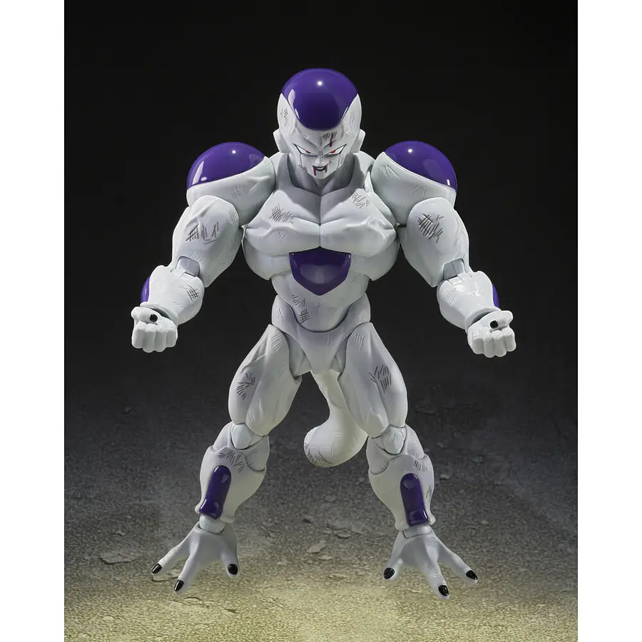 [Preventa Abierta] S.H.FIGUARTS: Dragon Ball Z - Freezer (Full Power Battle-Scarred Ver.) 4