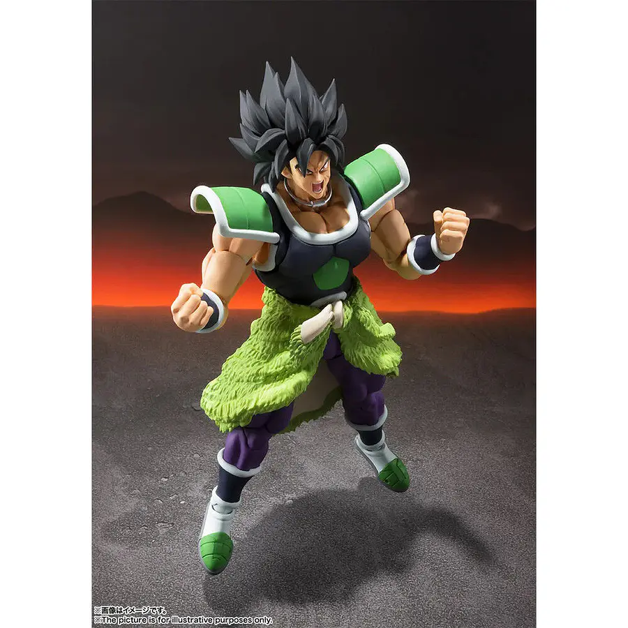 [Preventa Abierta] S.H.FIGUARTS: Dragon Ball Super - Broly (Super Ver.) (Reissue) 1