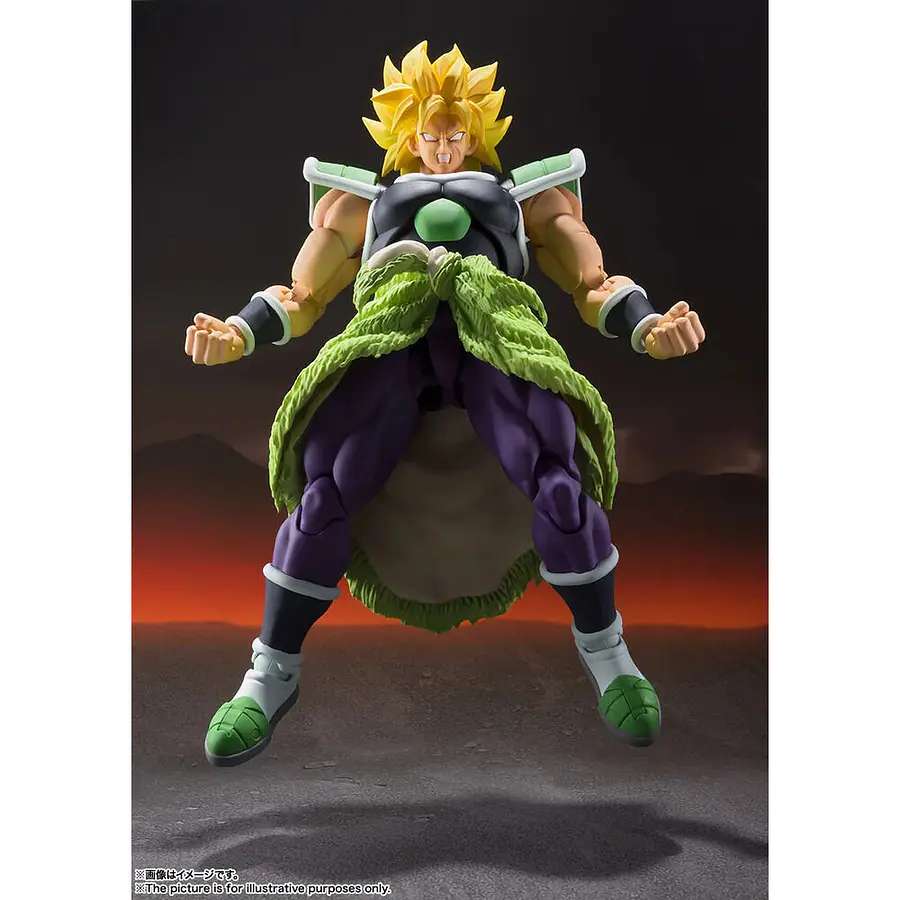 [Preventa Abierta] S.H.FIGUARTS: Dragon Ball Super - Broly (Super Ver.) (Reissue) 3