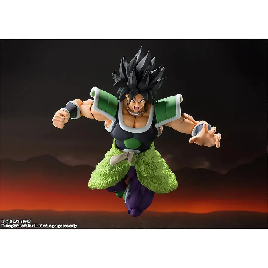 [Preventa Abierta] S.H.FIGUARTS: Dragon Ball Super - Broly (Super Ver.) (Reissue) 4