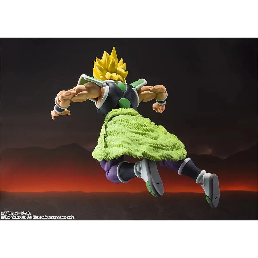 [Preventa Abierta] S.H.FIGUARTS: Dragon Ball Super - Broly (Super Ver.) (Reissue) 5