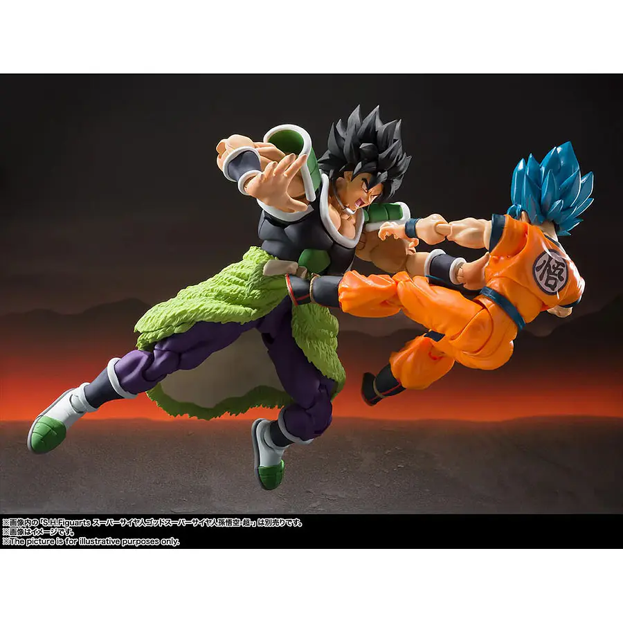 [Preventa Abierta] S.H.FIGUARTS: Dragon Ball Super - Broly (Super Ver.) (Reissue) 6