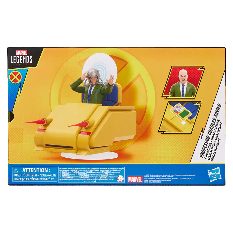[Preventa Express] Marvel Legends Series Professor Charles Xavier & Hoverchair, X-Men '97 (SDCC 2026) 14