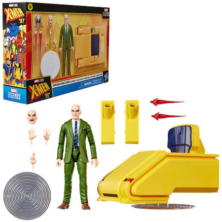 [Preventa Express] Marvel Legends Series Professor Charles Xavier & Hoverchair, X-Men '97 (SDCC 2026)