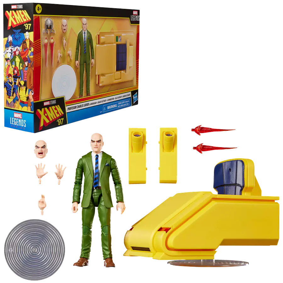 [Preventa Express] Marvel Legends Series Professor Charles Xavier & Hoverchair, X-Men '97 (SDCC 2026) 2