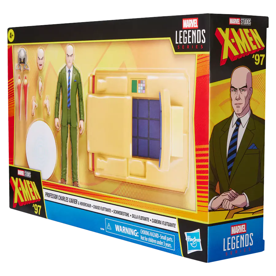 [Preventa Express] Marvel Legends Series Professor Charles Xavier & Hoverchair, X-Men '97 (SDCC 2026) 13