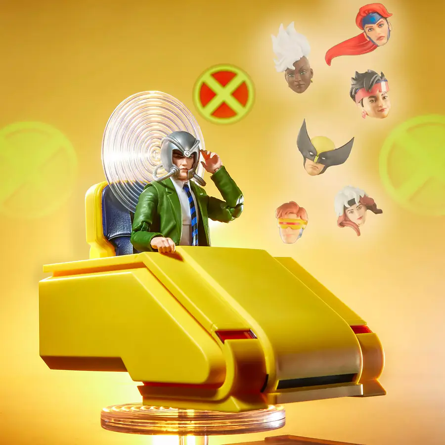 [Preventa Express] Marvel Legends Series Professor Charles Xavier & Hoverchair, X-Men '97 (SDCC 2026) 1