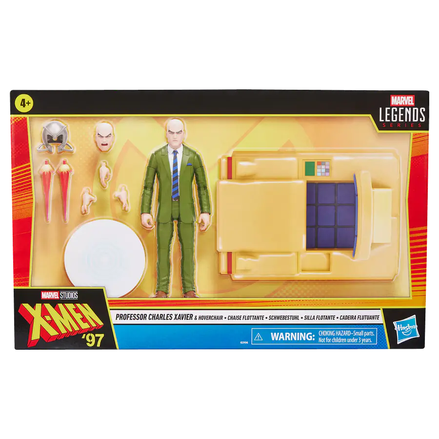 [Preventa Express] Marvel Legends Series Professor Charles Xavier & Hoverchair, X-Men '97 (SDCC 2026) 11