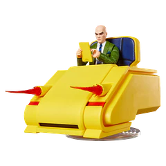 [Preventa Express] Marvel Legends Series Professor Charles Xavier & Hoverchair, X-Men '97 (SDCC 2026) 3