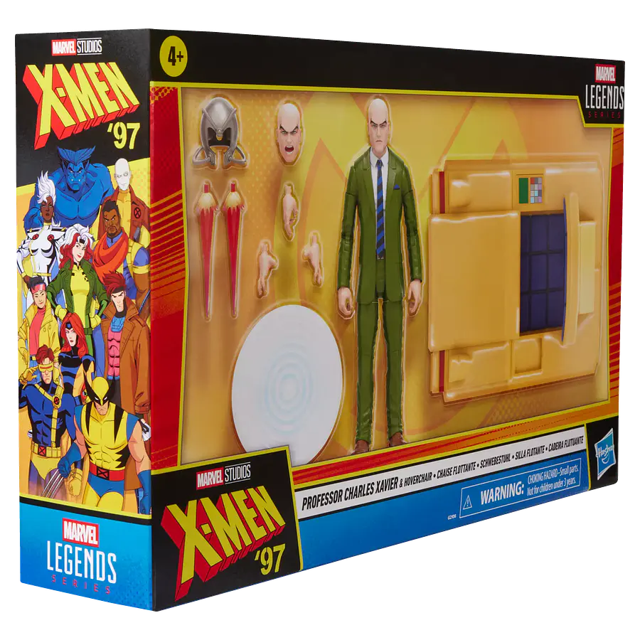 [Preventa Express] Marvel Legends Series Professor Charles Xavier & Hoverchair, X-Men '97 (SDCC 2026) 12