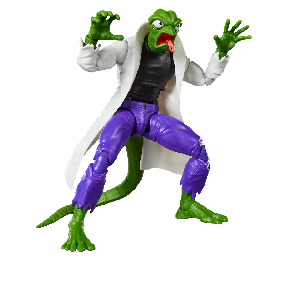 [Preventa Express] Marvel Legends Series Spider-Man, Marvel's Lizard, & Marvel's Electro (SDCC 2026) 7