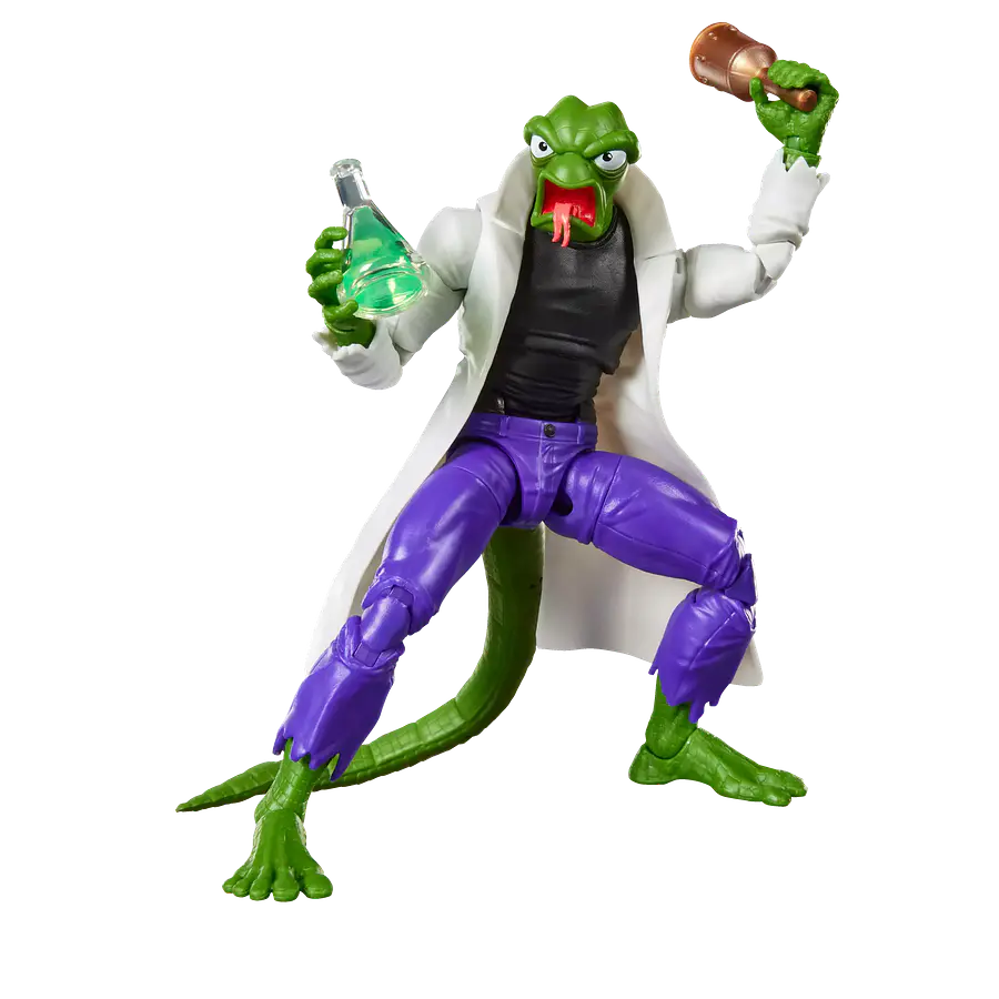 [Preventa Express] Marvel Legends Series Spider-Man, Marvel's Lizard, & Marvel's Electro (SDCC 2026) 8