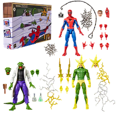 [Preventa Express] Marvel Legends Series Spider-Man, Marvel's Lizard, & Marvel's Electro (SDCC 2026) 2