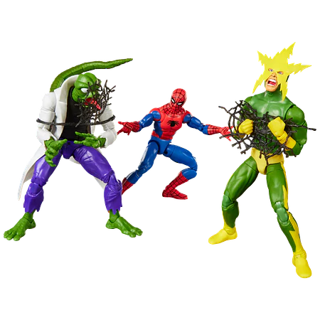 [Preventa Express] Marvel Legends Series Spider-Man, Marvel's Lizard, & Marvel's Electro (SDCC 2026)