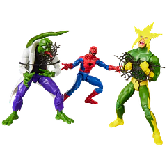 [Preventa Express] Marvel Legends Series Spider-Man, Marvel's Lizard, & Marvel's Electro (SDCC 2026) 1