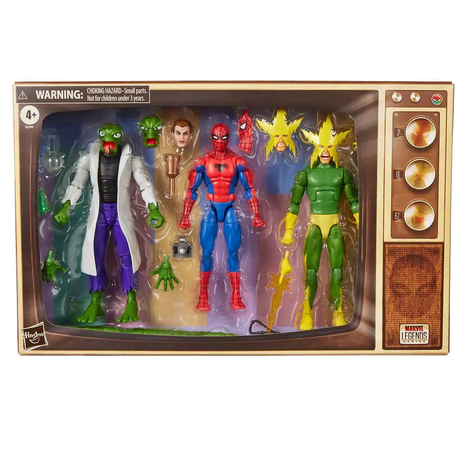 [Preventa Express] Marvel Legends Series Spider-Man, Marvel's Lizard, & Marvel's Electro (SDCC 2026) 3