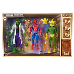 [Preventa Express] Marvel Legends Series Spider-Man, Marvel's Lizard, & Marvel's Electro (SDCC 2026) 3