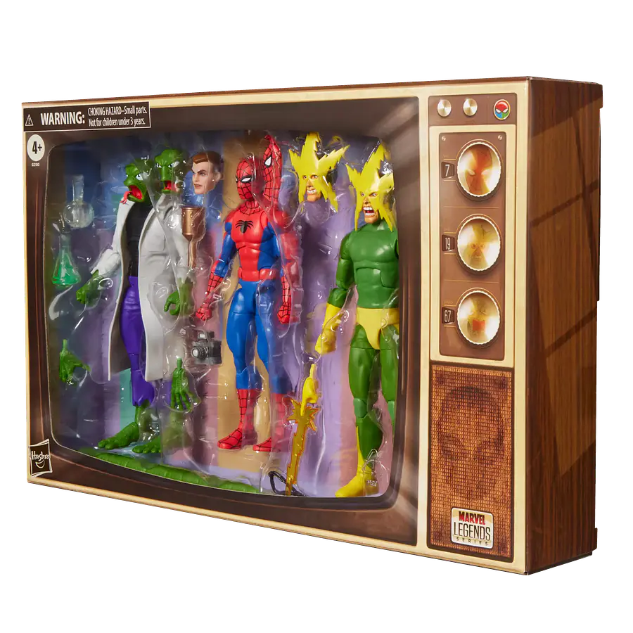 [Preventa Express] Marvel Legends Series Spider-Man, Marvel's Lizard, & Marvel's Electro (SDCC 2026) 4