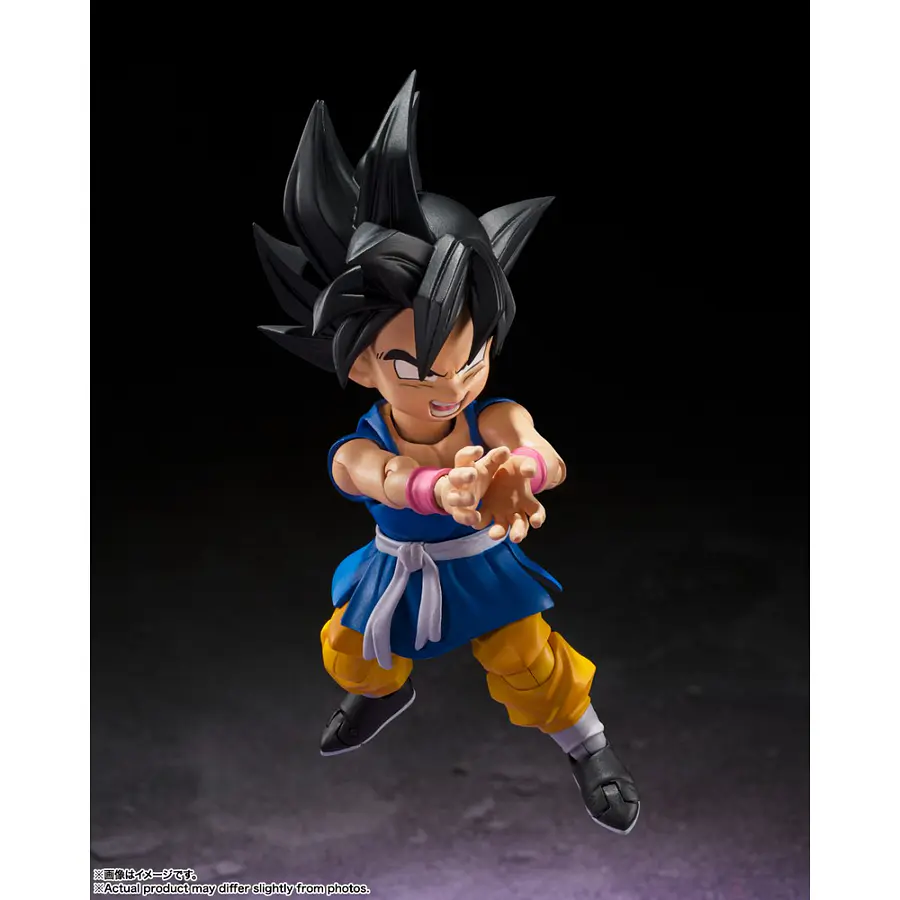 [Preventa Express] S.H.Figuarts SON GOKU -GT- (Restock) 4