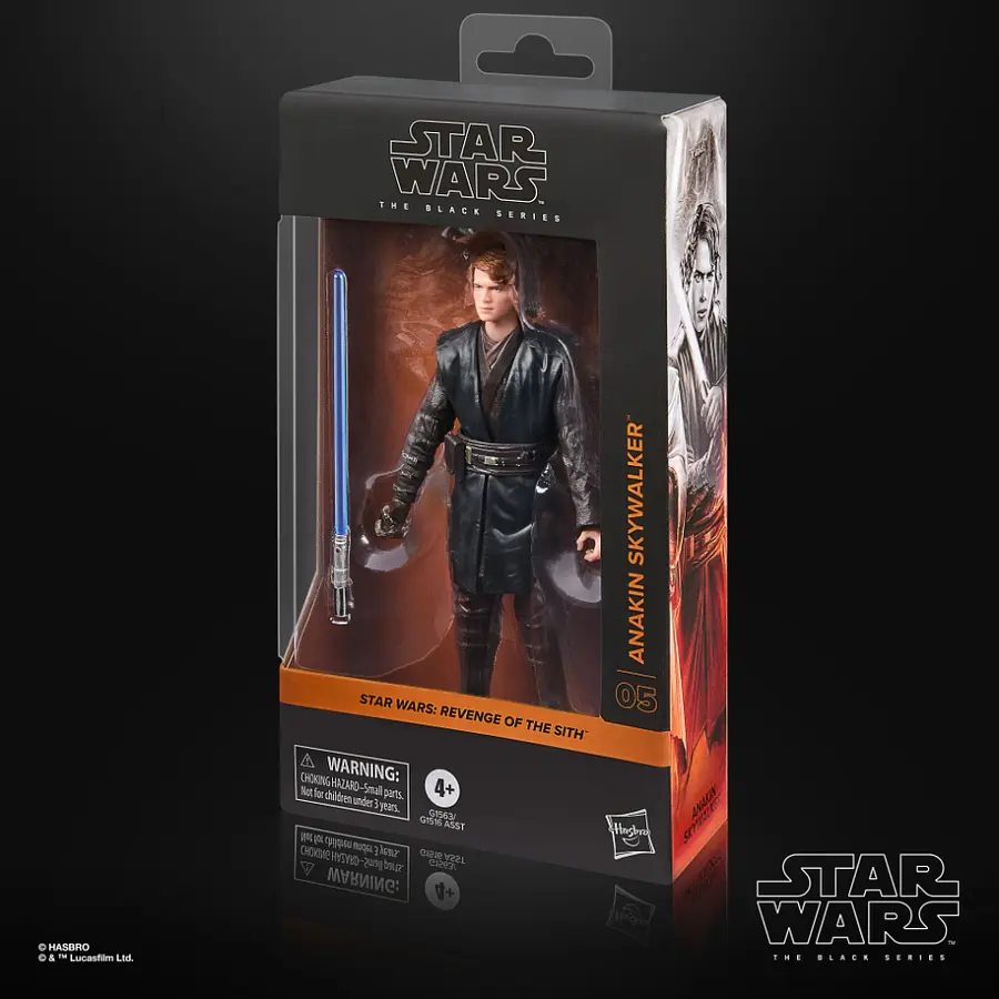Star Wars The Black Series Anakin Skywalker: Revenge of the sith (Restock) 6