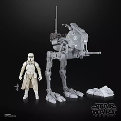 [Preventa Abierta] STAR WARS The Black Series Imperial Remnant AT-RT Driver & AT-RT (Exclusive) 2
