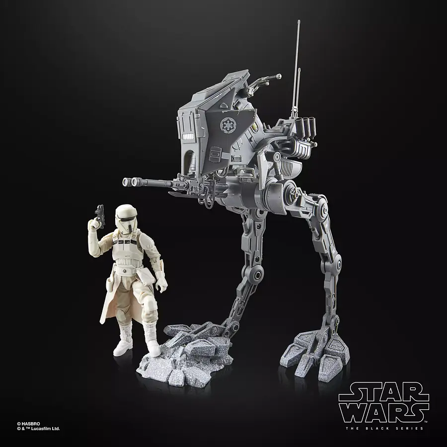 [Preventa Abierta] STAR WARS The Black Series Imperial Remnant AT-RT Driver & AT-RT (Exclusive) 3