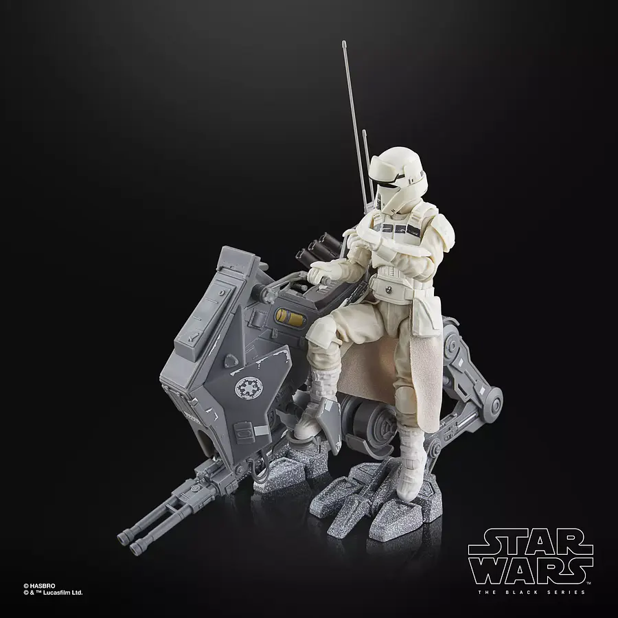 [Preventa Abierta] STAR WARS The Black Series Imperial Remnant AT-RT Driver & AT-RT (Exclusive) 4