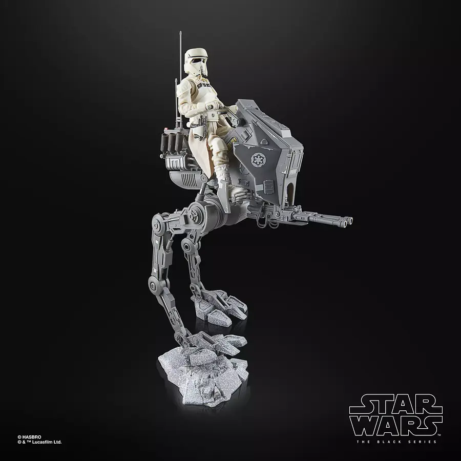 [Preventa Abierta] STAR WARS The Black Series Imperial Remnant AT-RT Driver & AT-RT (Exclusive) 5