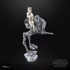 [Preventa Abierta] STAR WARS The Black Series Imperial Remnant AT-RT Driver & AT-RT (Exclusive) 5
