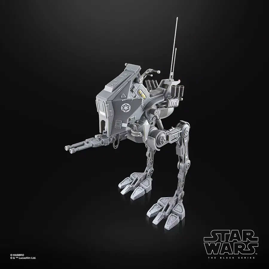 [Preventa Abierta] STAR WARS The Black Series Imperial Remnant AT-RT Driver & AT-RT (Exclusive) 6