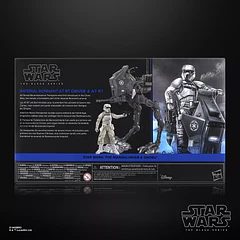 [Preventa Abierta] STAR WARS The Black Series Imperial Remnant AT-RT Driver & AT-RT (Exclusive) 8