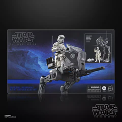 [Preventa Abierta] STAR WARS The Black Series Imperial Remnant AT-RT Driver & AT-RT (Exclusive) 1