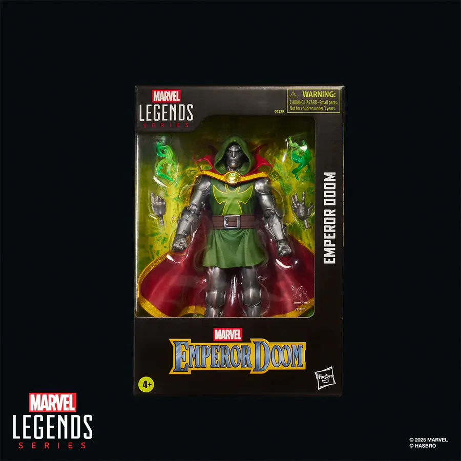 Marvel Legends Series Emperor Doom Figure 3
