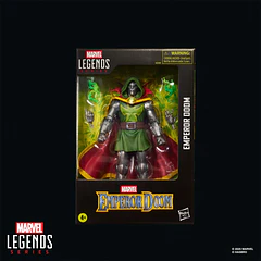 Marvel Legends Series Emperor Doom Figure 3