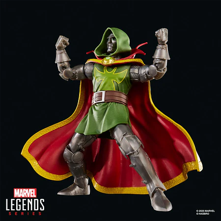 Marvel Legends Series Emperor Doom Figure