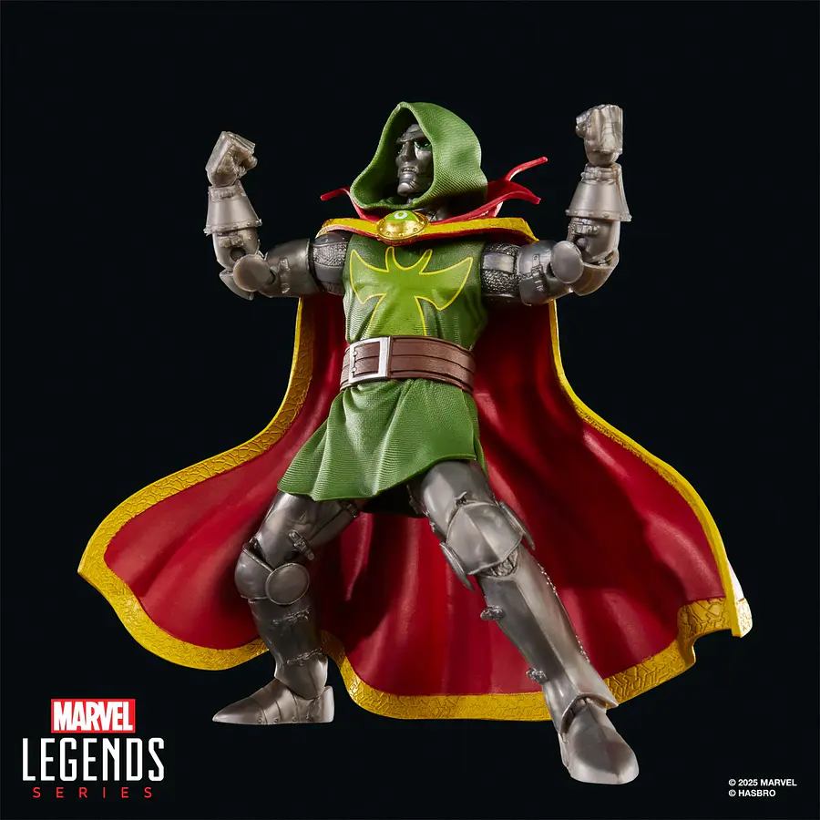 Marvel Legends Series Emperor Doom Figure 1