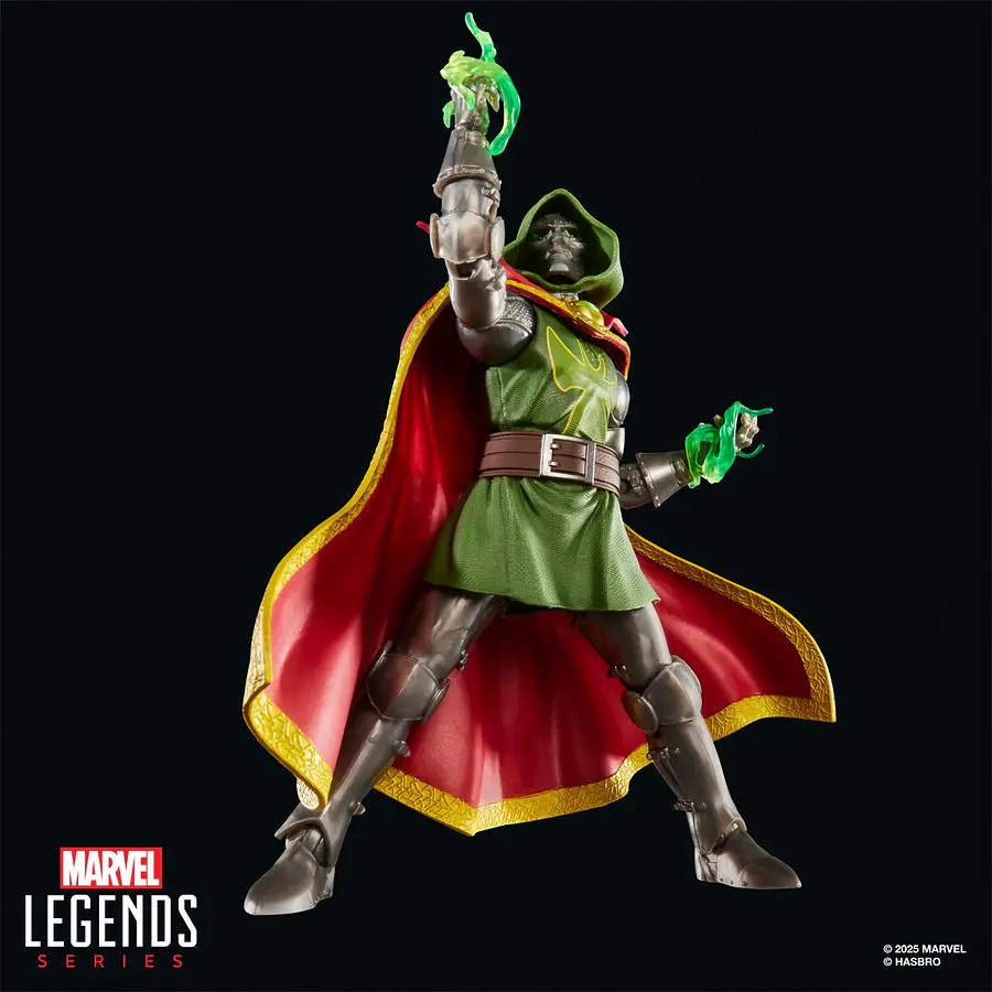 Marvel Legends Series Emperor Doom Figure 5