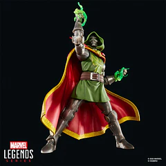Marvel Legends Series Emperor Doom Figure 5