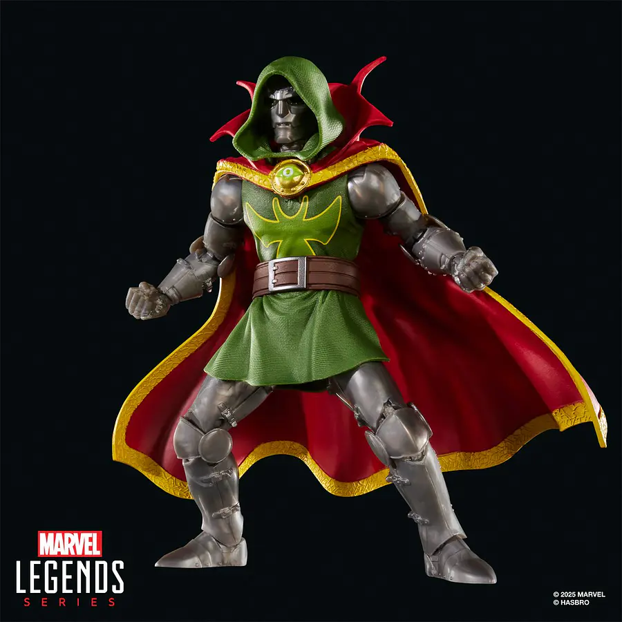 Marvel Legends Series Emperor Doom Figure 6