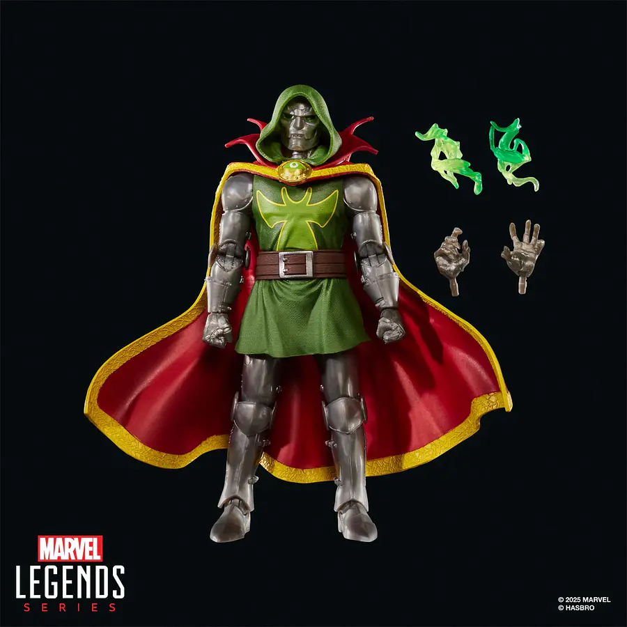 Marvel Legends Series Emperor Doom Figure 2