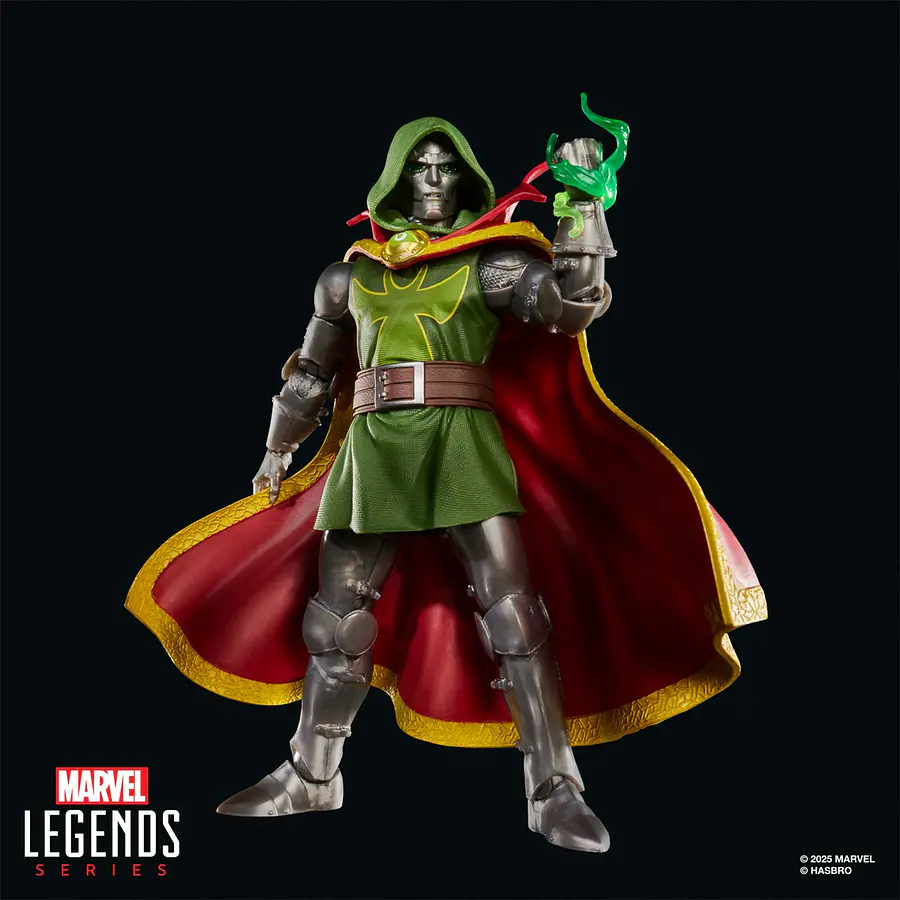 Marvel Legends Series Emperor Doom Figure 4