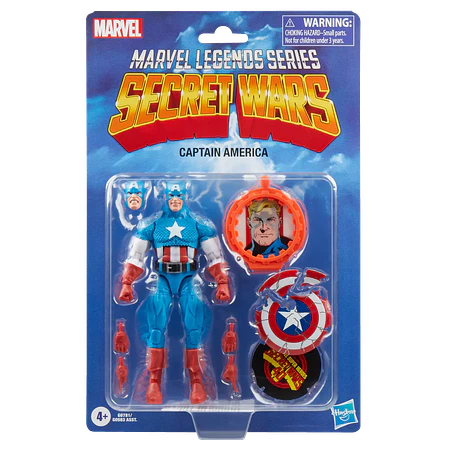 Marvel Legends Series Secret Wars Captain America G0781