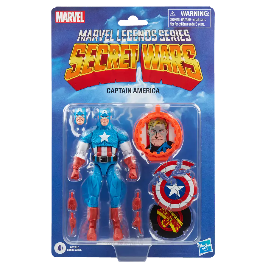 Marvel Legends Series Secret Wars Captain America G0781 1