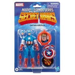 Marvel Legends Series Secret Wars Captain America G0781 1