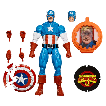 Marvel Legends Series Secret Wars Captain America G0781