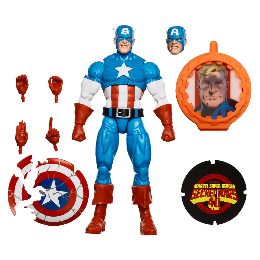 Marvel Legends Series Secret Wars Captain America G0781 2