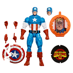 Marvel Legends Series Secret Wars Captain America G0781 2