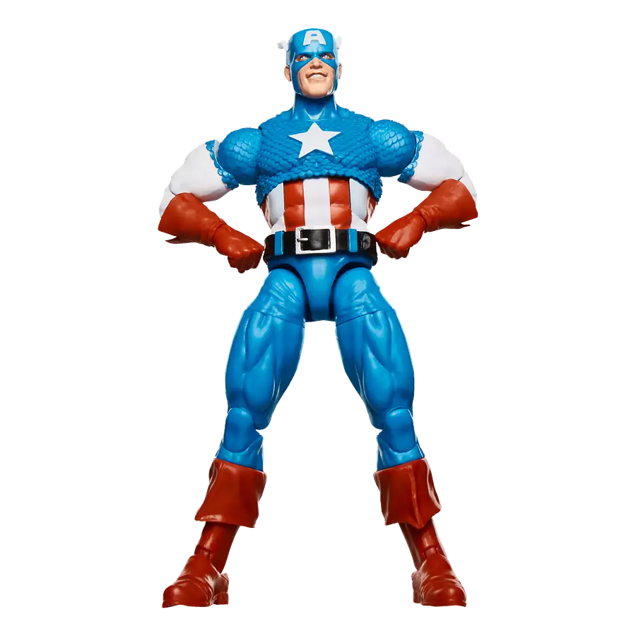 Marvel Legends Series Secret Wars Captain America G0781 3