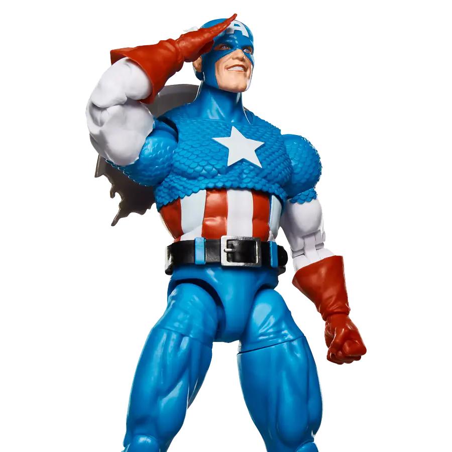 Marvel Legends Series Secret Wars Captain America G0781 4
